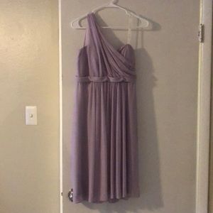 Bridal Party dress from David’s Bridal